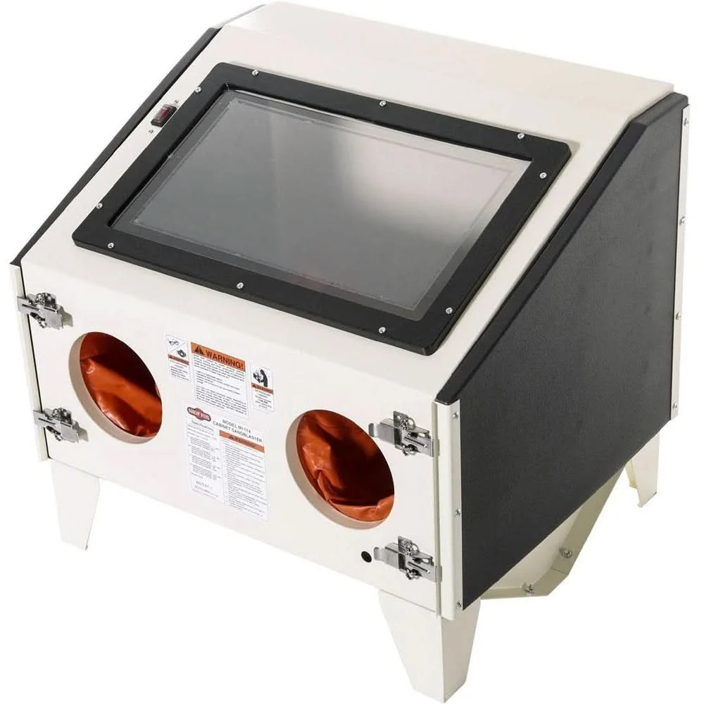 Shop Fox M1114 Benchtop Sandblast Cabinet