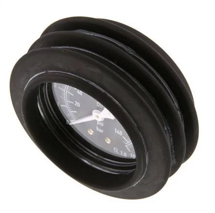 Pressure Gauge 63mm 0 - 10 Bar G 1/4"