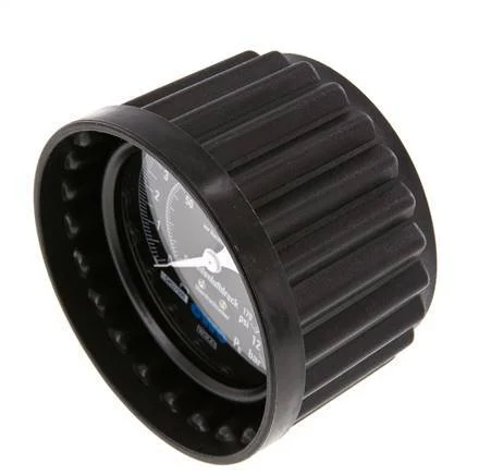 Pressure Gauge 80mm 0 - 12 Bar 15.9 mm Sockets