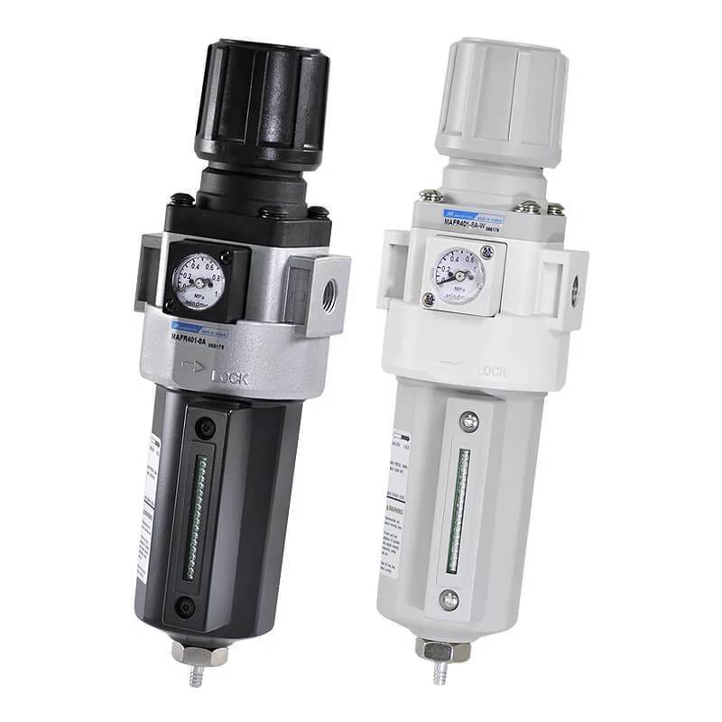 3200 l/m G1/4'' Filter-Regulator 1-8.5bar - MAFR401