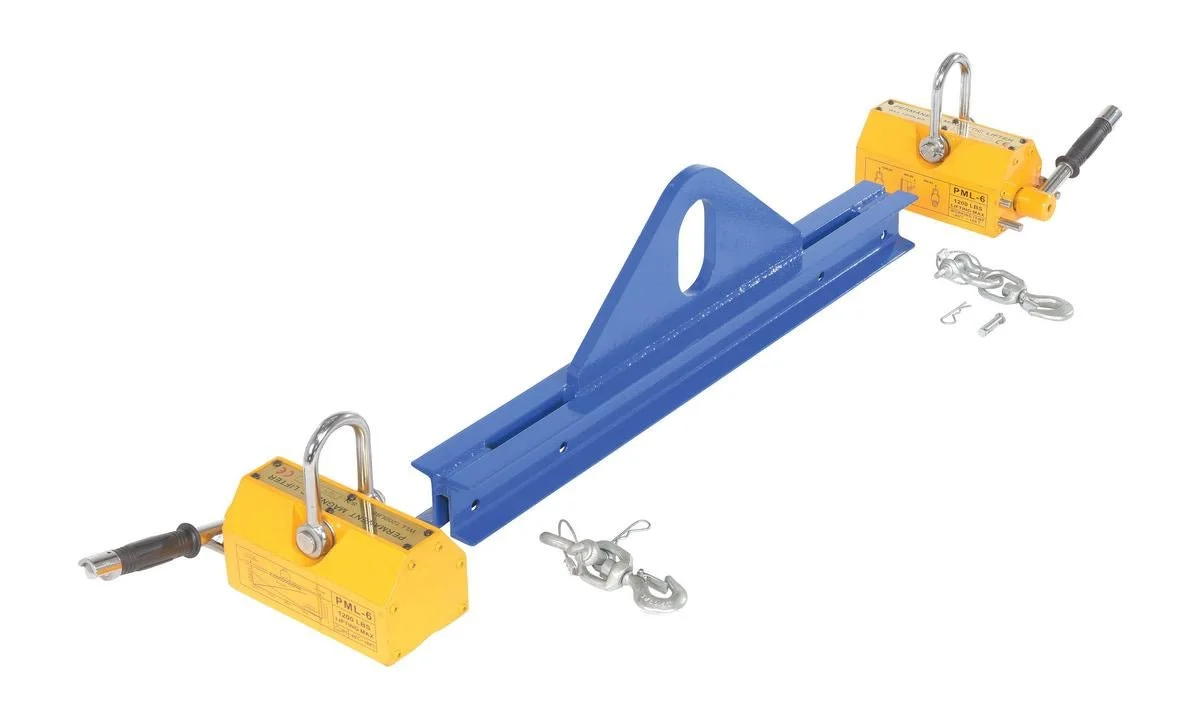 Magnetic Spreader Beams