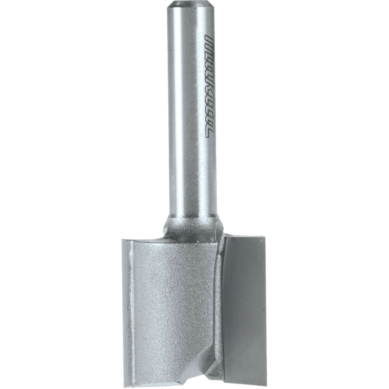 Makita 733004-4A 5/8" Straight, 2 Flute, C.T. Router Bit, 1/4" Shank, 3/4" Cut