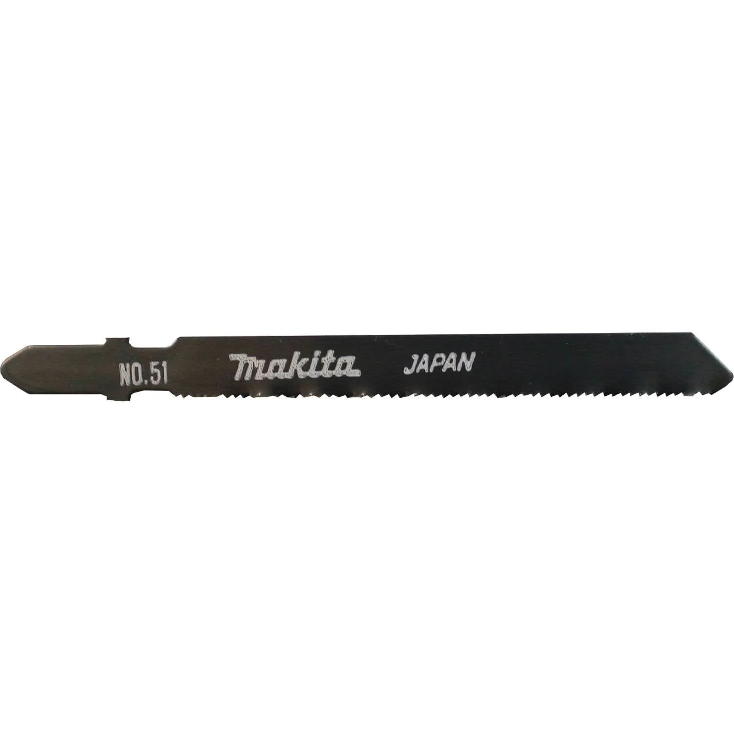 Makita 792428-3 Jig Saw Blade, T Shank, HSS 3-1/2" x 24TPI, 5/pk
