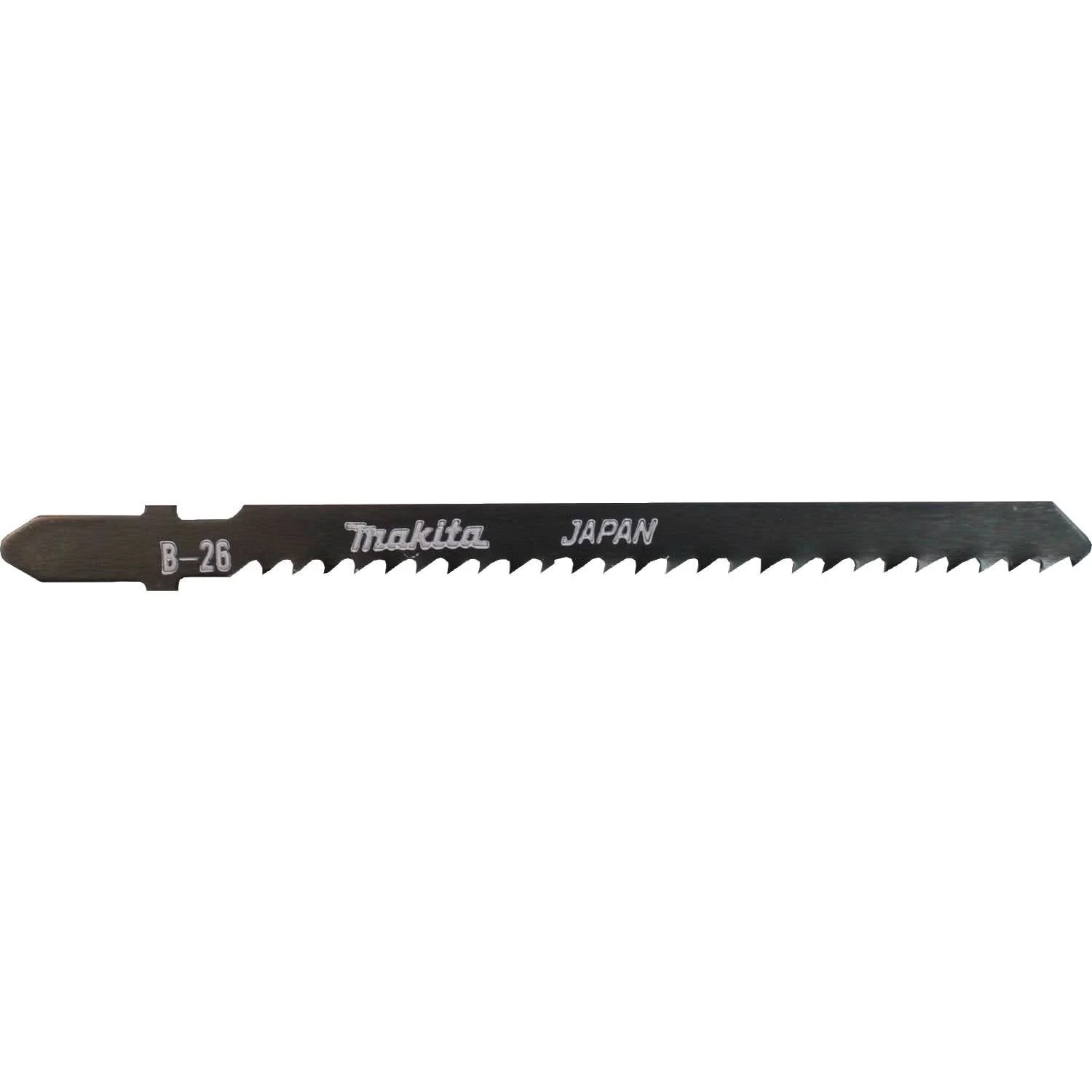 Makita 792477-0 Jig Saw Blade, T Shank, HSS, 3-7/8" x 9TPI, 5/pk