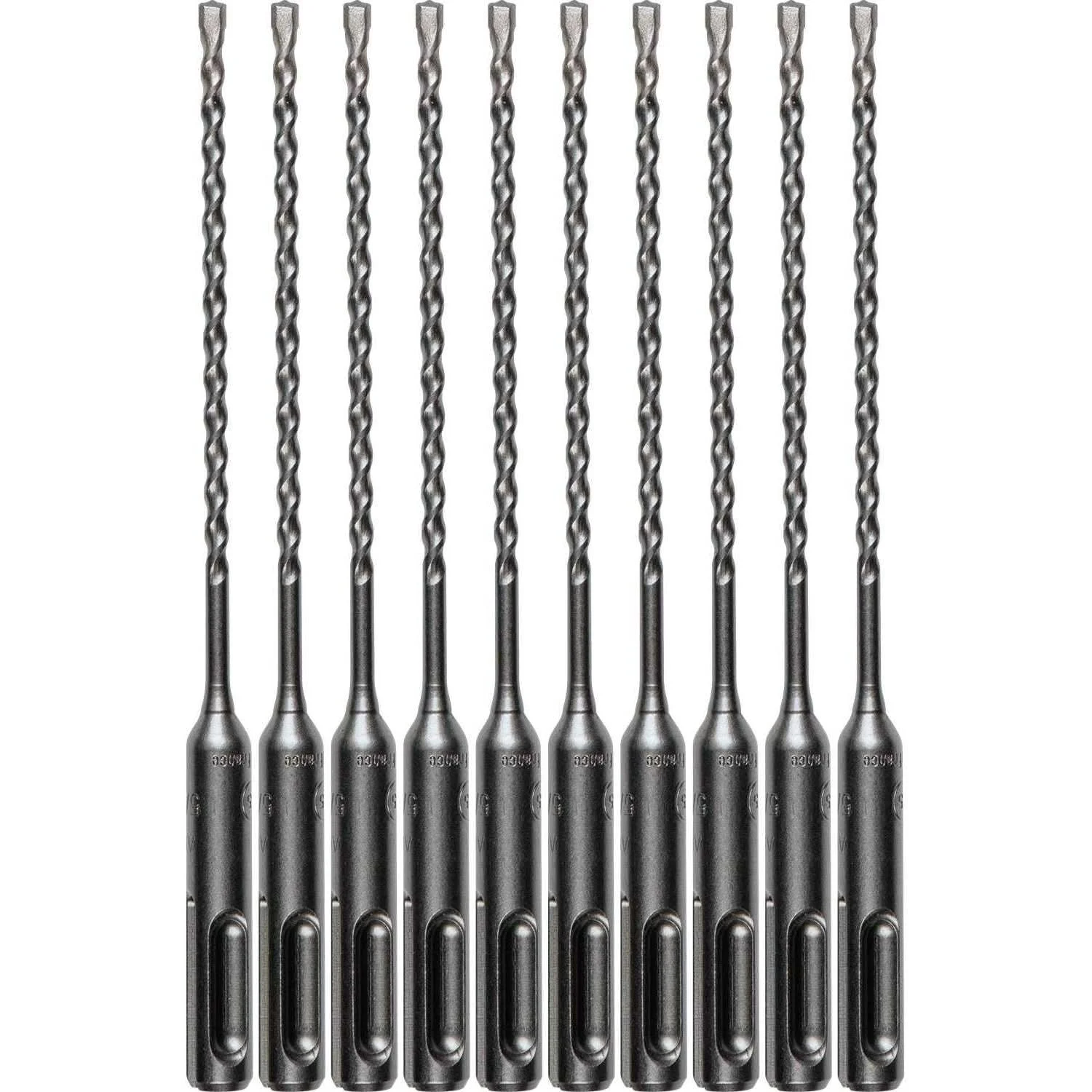 Makita B-60850 5/32" x 6" SDS-PLUS Bit, 2-Cutter, 10/pk