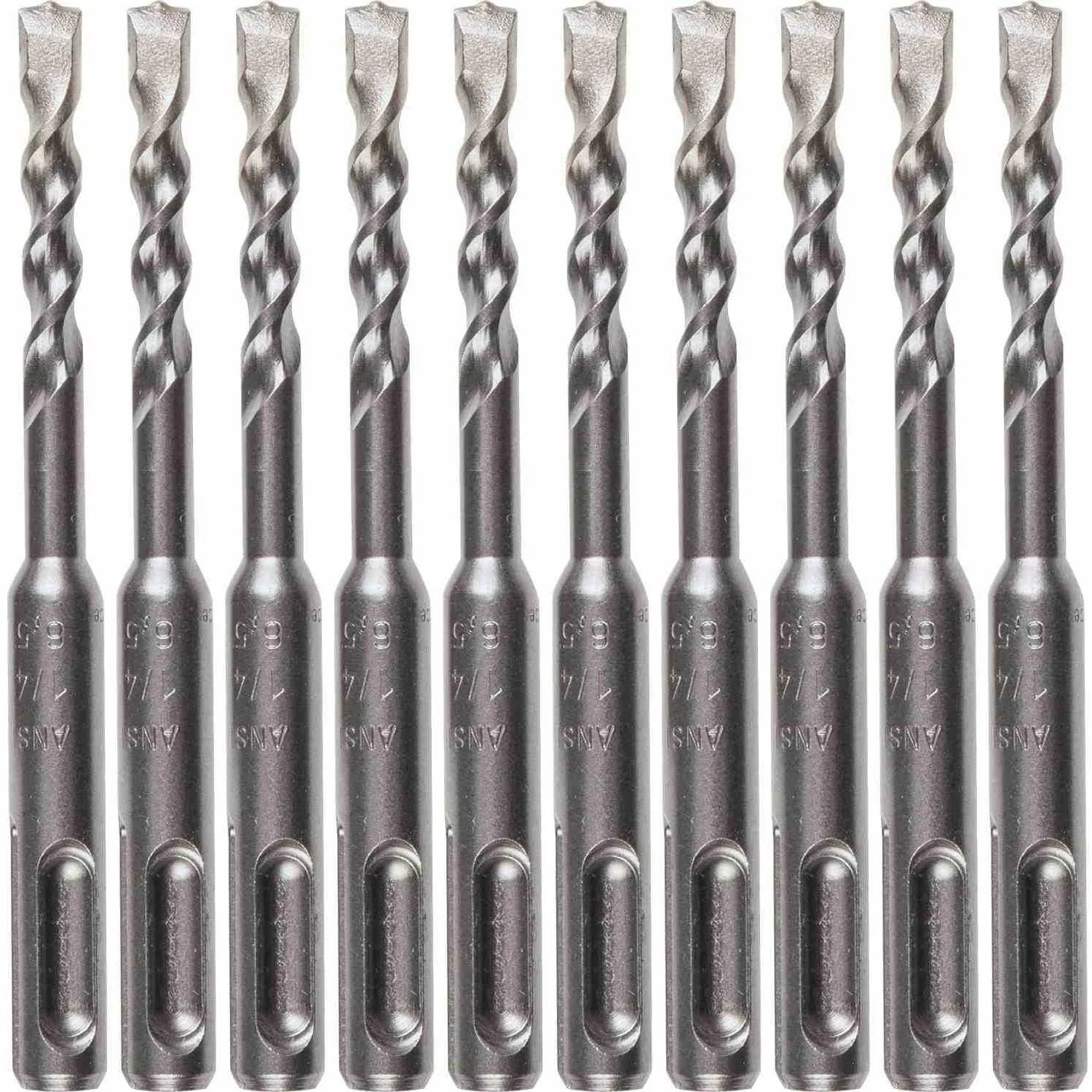 Makita B-60888 1/4" x 4" SDS-PLUS Bit, 2-Cutter, 10/pk
