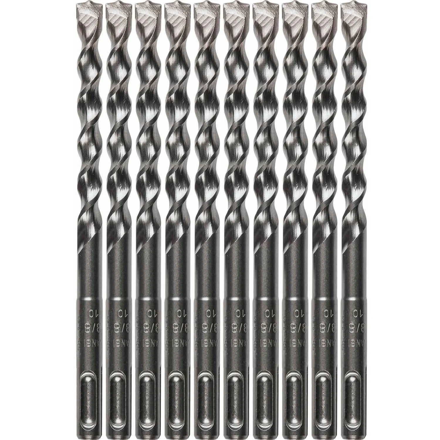 Makita B-60919 3/8" x 6" SDS-PLUS Bit, 2-Cutter, 10/pk