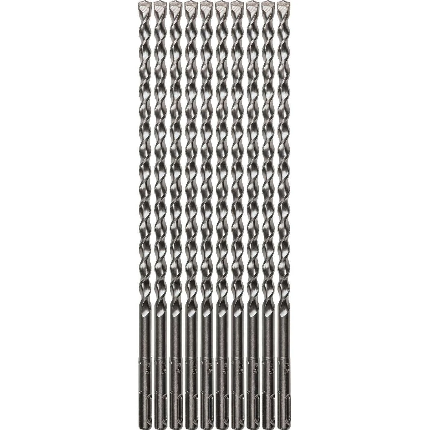 Makita B-60925 3/8" x 12" SDS-PLUS Bit, 2-Cutter, 10/pk