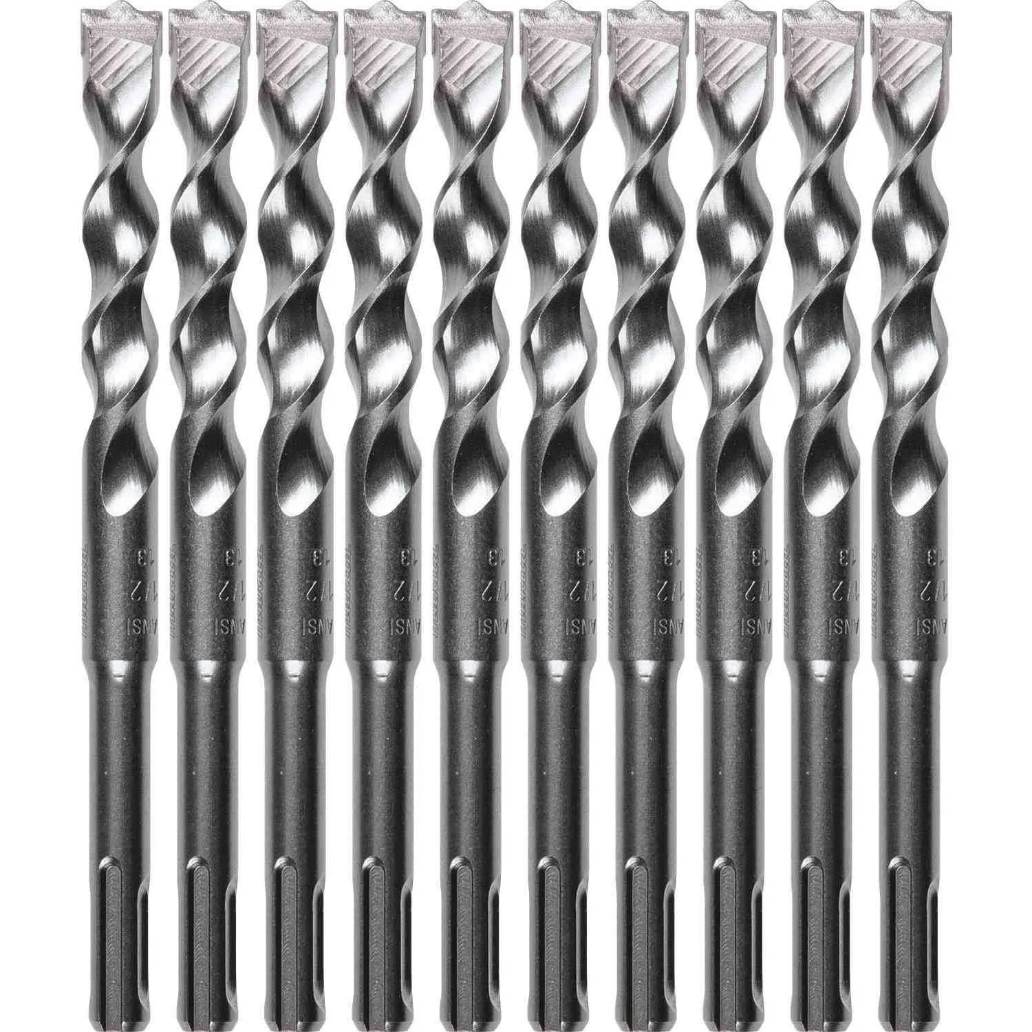 Makita B-60931 1/2" x 6" SDS-PLUS Bit, 2-Cutter, 10/pk