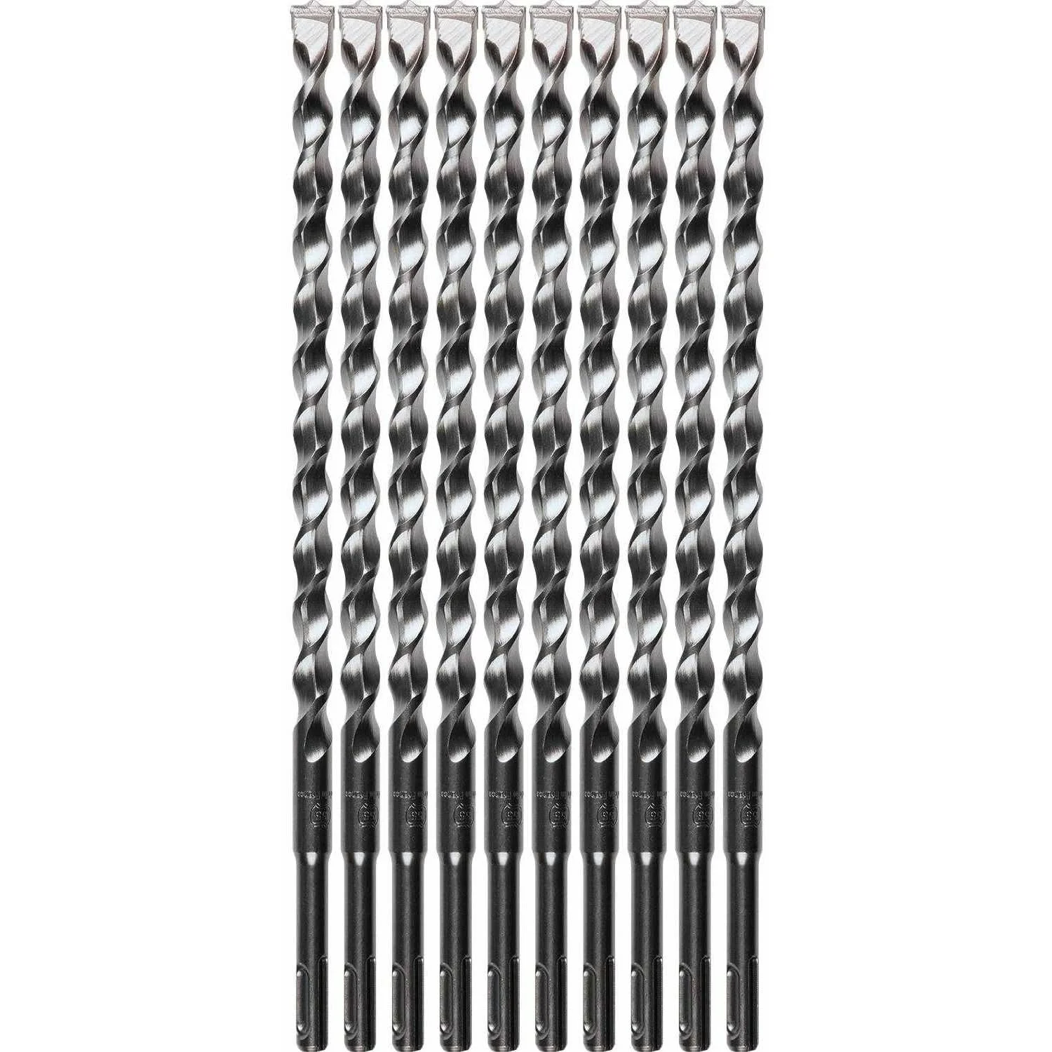 Makita B-60947 1/2" x 12" SDS-PLUS Bit, 2-Cutter, 10/pk