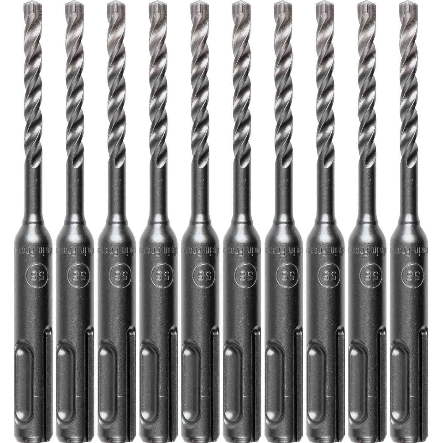 Makita B-61173 3/16" x 4" SDS-PLUS Bit, 3-Cutter, 10/pk