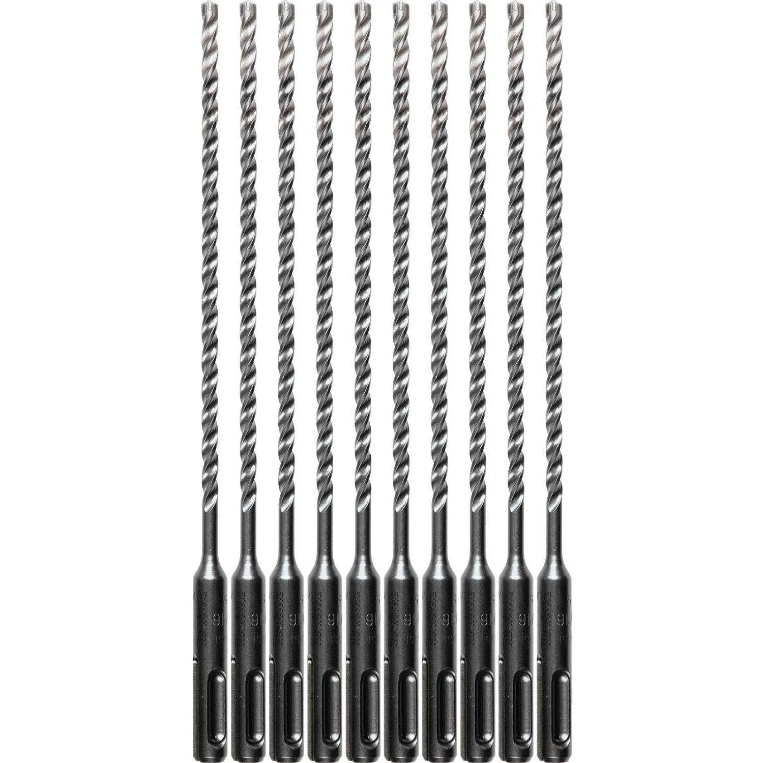 Makita B-61195 3/16" x 8" SDS-PLUS Bit, 3-Cutter, 10/pk