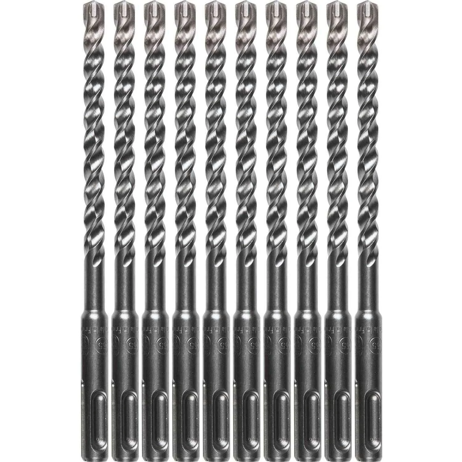 Makita B-61248 5/16" x 6" SDS-PLUS Bit, 3-Cutter, 10/pk