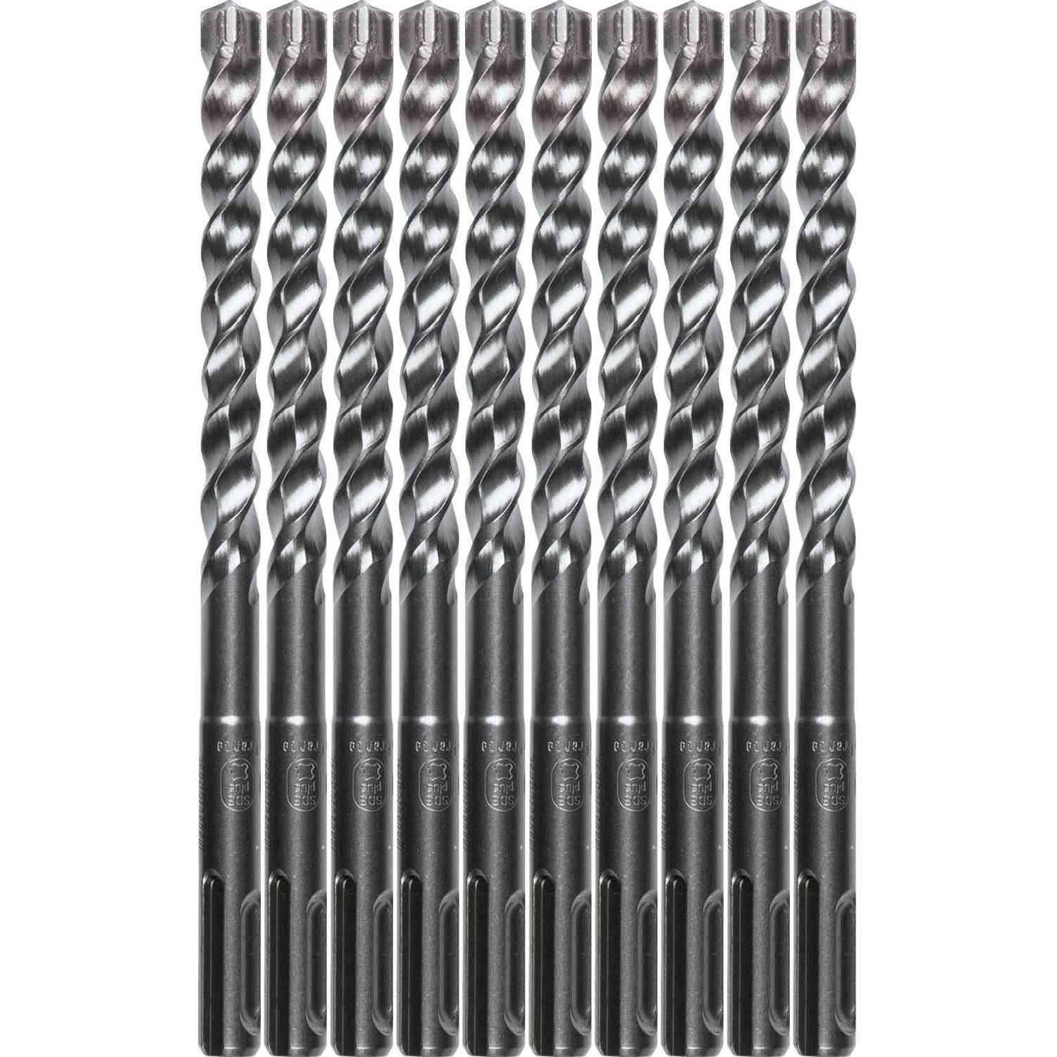 Makita B-61254 3/8" x 6" SDS-PLUS Bit, 3-Cutter, 10/pk