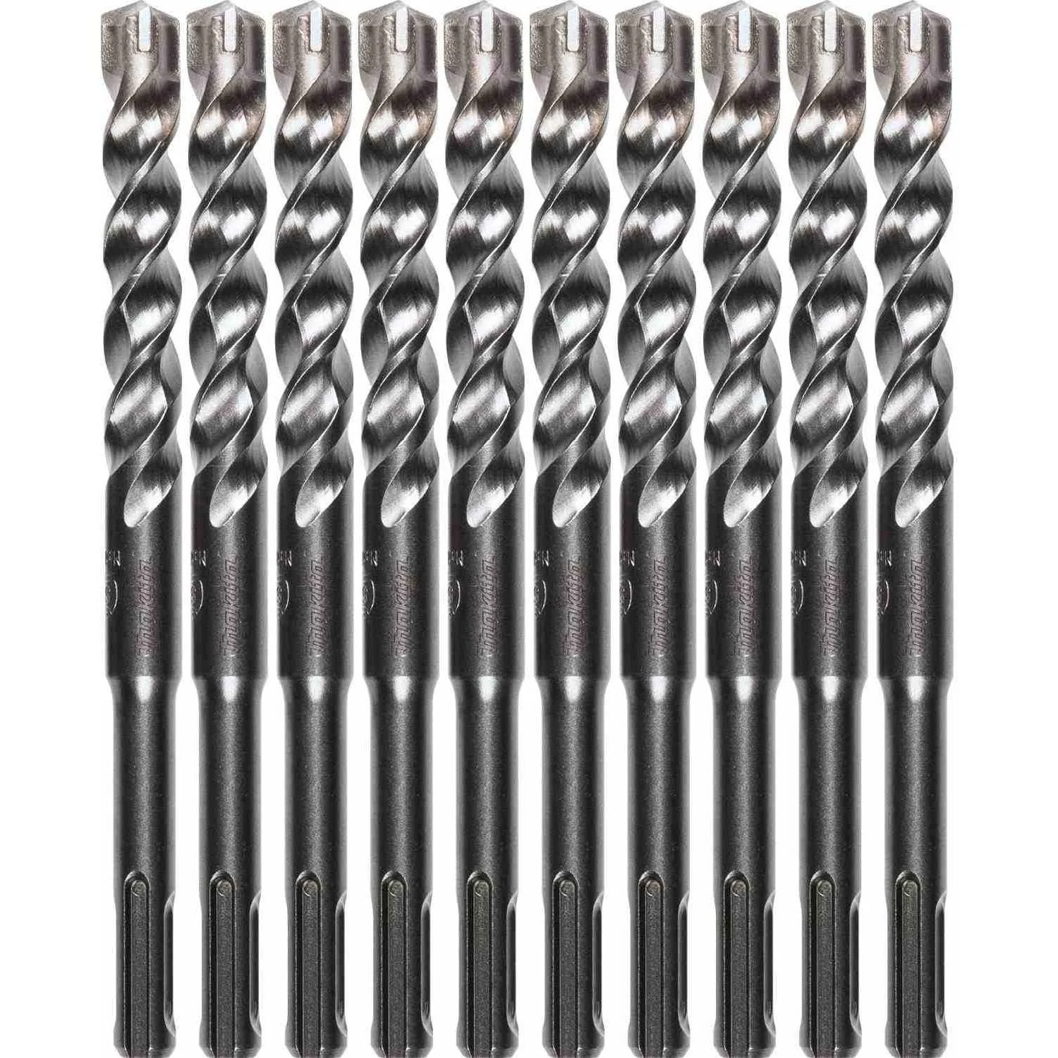 Makita B-61276 1/2" x 6" SDS-PLUS Bit, 3-Cutter, 10/pk
