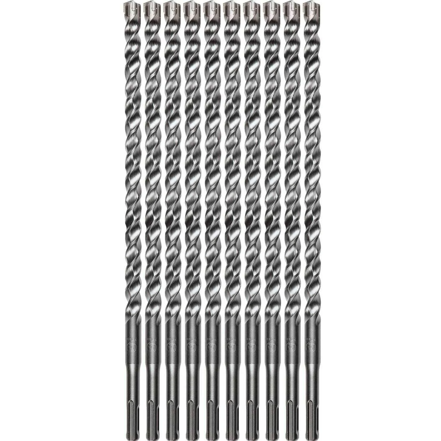 Makita B-61282 1/2" x 12" SDS-PLUS Bit, 3-Cutter, 10/pk