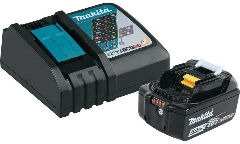 Makita PROMO 18V 5.0Ah Battery and Charger Starter Pack