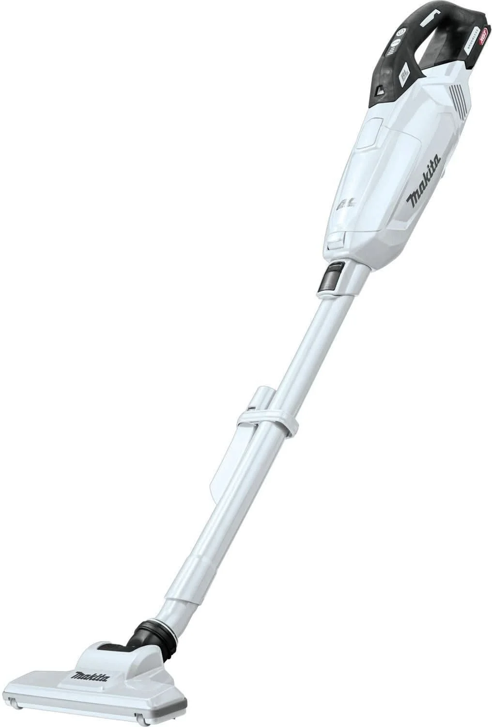 Makita GLC02Z 40V max XGT Brushless Cordless 4-Speed Compact Stick Vacuum, w/ Dust Bag, Tool Only