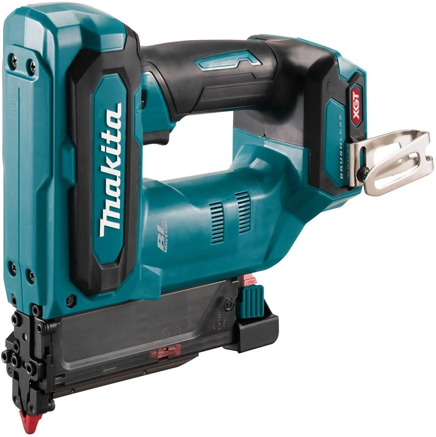 Makita GTP01Z 40V max XGT Brushless Cordless Pin Nailer, 23 Ga., Tool Only