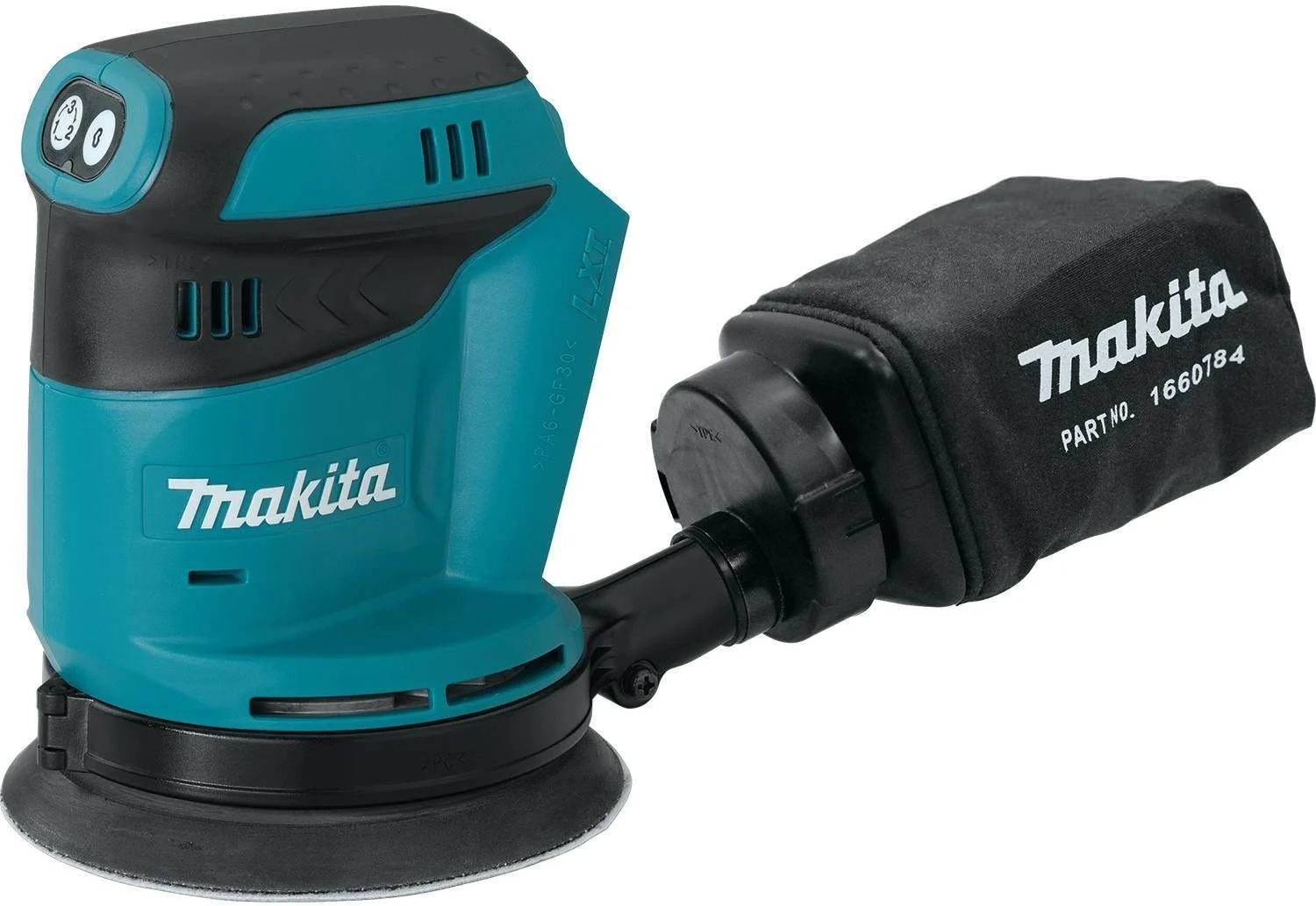 Makita 18 Volt LXT Cordless 5" Sander