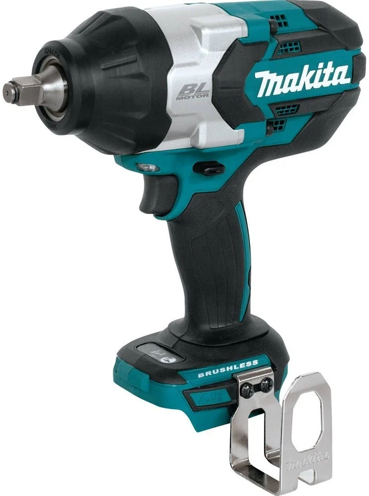 Makita 18V Brushless Cordless High Torque 1/2 in. Sq. Drive Impact Wrench , Tool Only