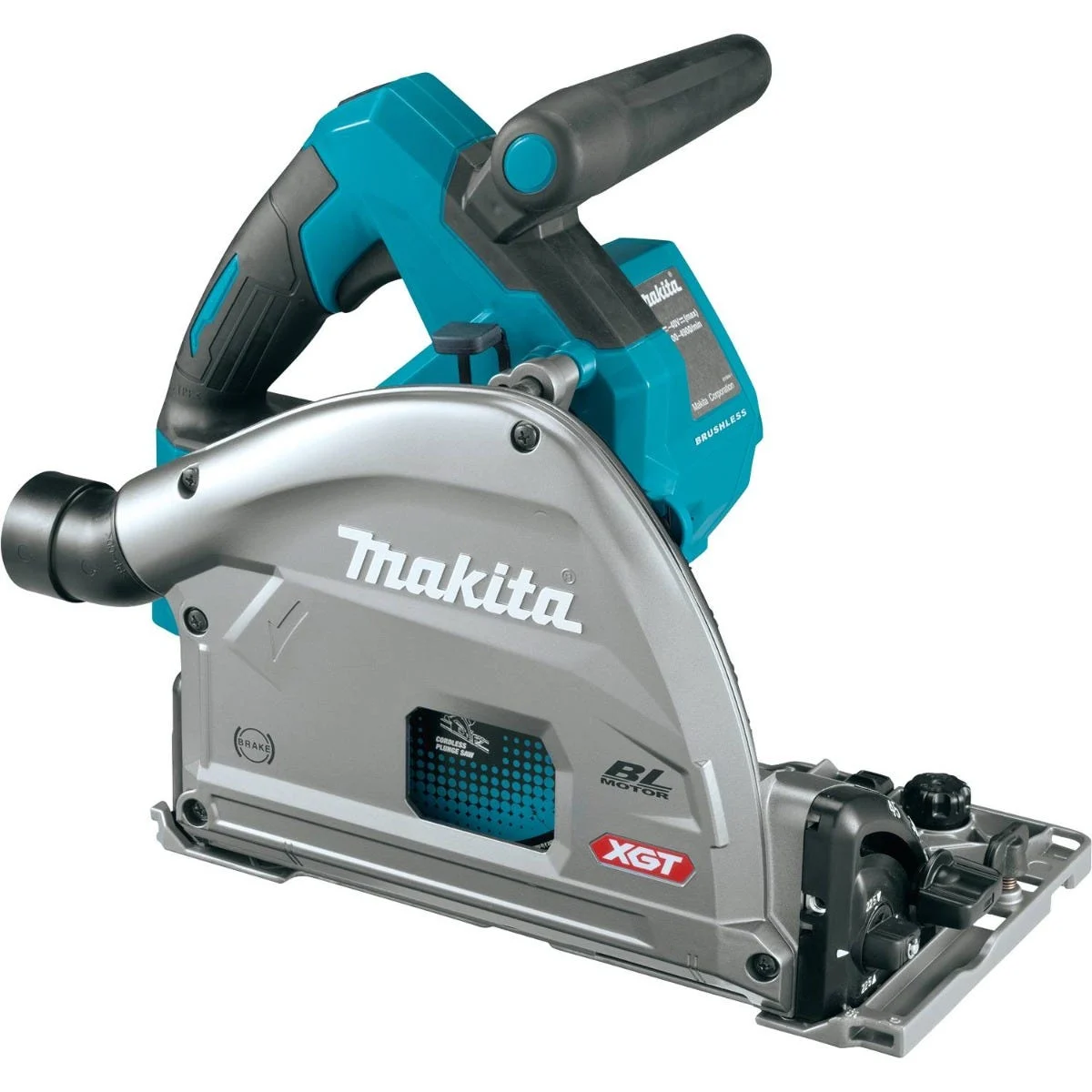 Makita PROMO 40V max XGT Brushless Cordless 6-1/2" Plunge Circular Saw, AWS Capable, Tool Only