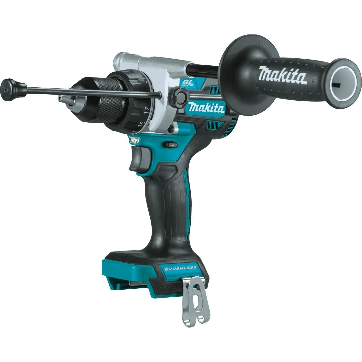 Makita 18V LXT Brushless 1/2-Inch Hammer Driver-Drill, Tool Only