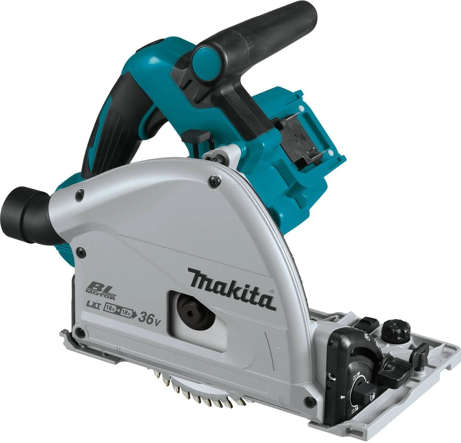 Makita PROMO 36V (18V X2) LXT® Brushless 6-1/2" Plunge Circular Saw, Tool Only