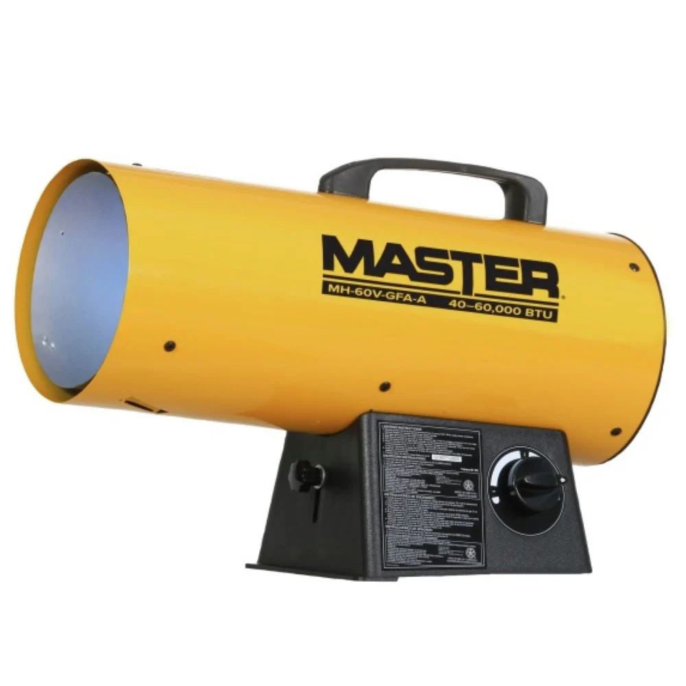 Master 60000 BTU Propane Forced Air Heater