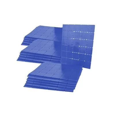Masonry Shims - Plastic - 2" x 2" x 1/16" 990/Pkg