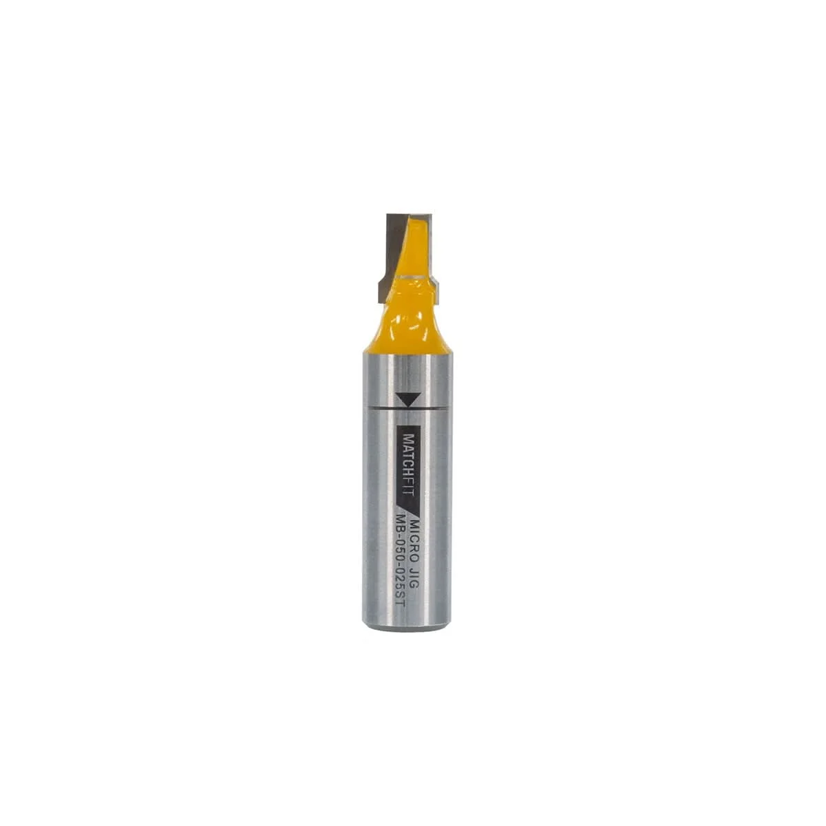Micro Jig MB-025-025ST MATCHFIT 1/4" Relief Bit, 1/4" Shank