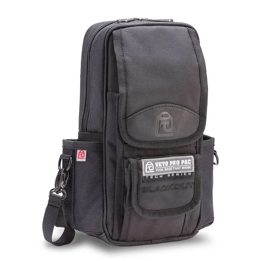 Veto Pro Pac MB2 Blackout Medium Sized Zippered Meter Bag