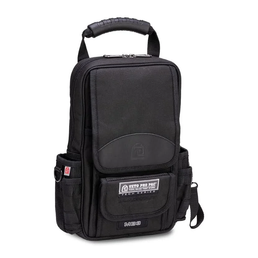 Veto Pro Pac MB3 BLACKOUT Large Sized Zippered Diagnostic Bag