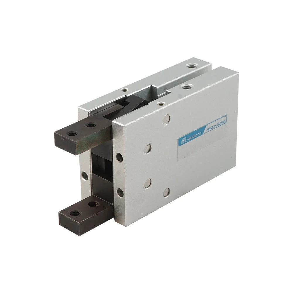 D16 mm 2-Jaw Parallel Spring Open Pneumatic Gripper