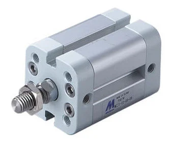 32-5mm Compact Cylinder with Double Rod Male Thread MCJI