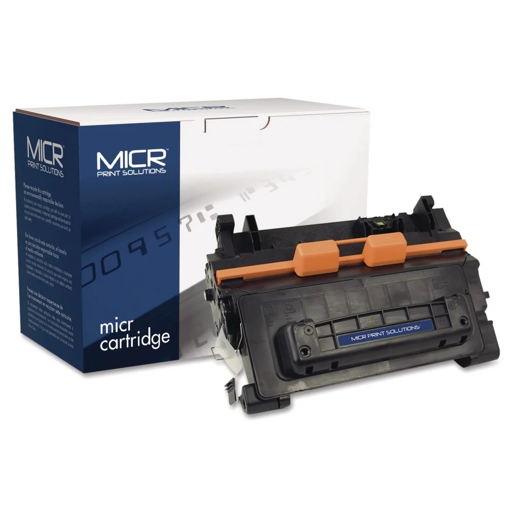 MICR Print Solutions 10000 Page-Yield Compatible CC364A(M) (64AM) Toner - Black