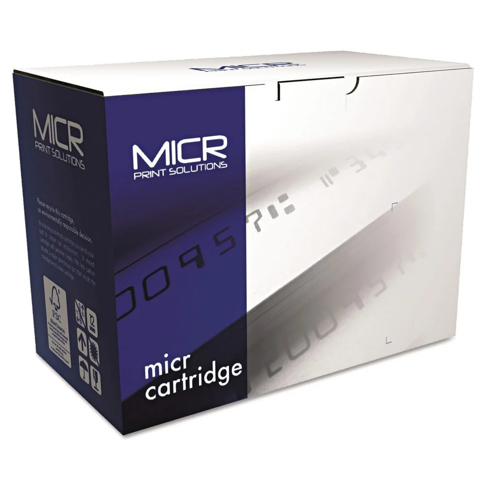 MICR Print Solutions 10000 Page Yield Compatible 90AM Toner Cartridge - Black