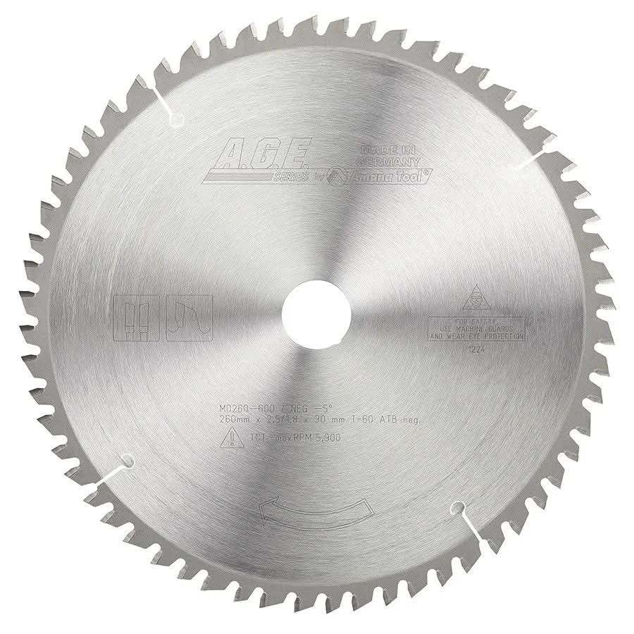 Amana MD260-600 Carbide Tipped 60-Tooth General Purpose Blade for Festool Kapex KS 120