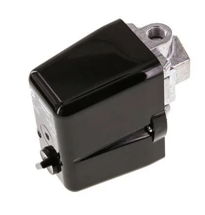 4 to 11bar Compressor Pressure Switch 1xG1/2'' 1xG1/4'' 230VAC | MDR-4S-11-K