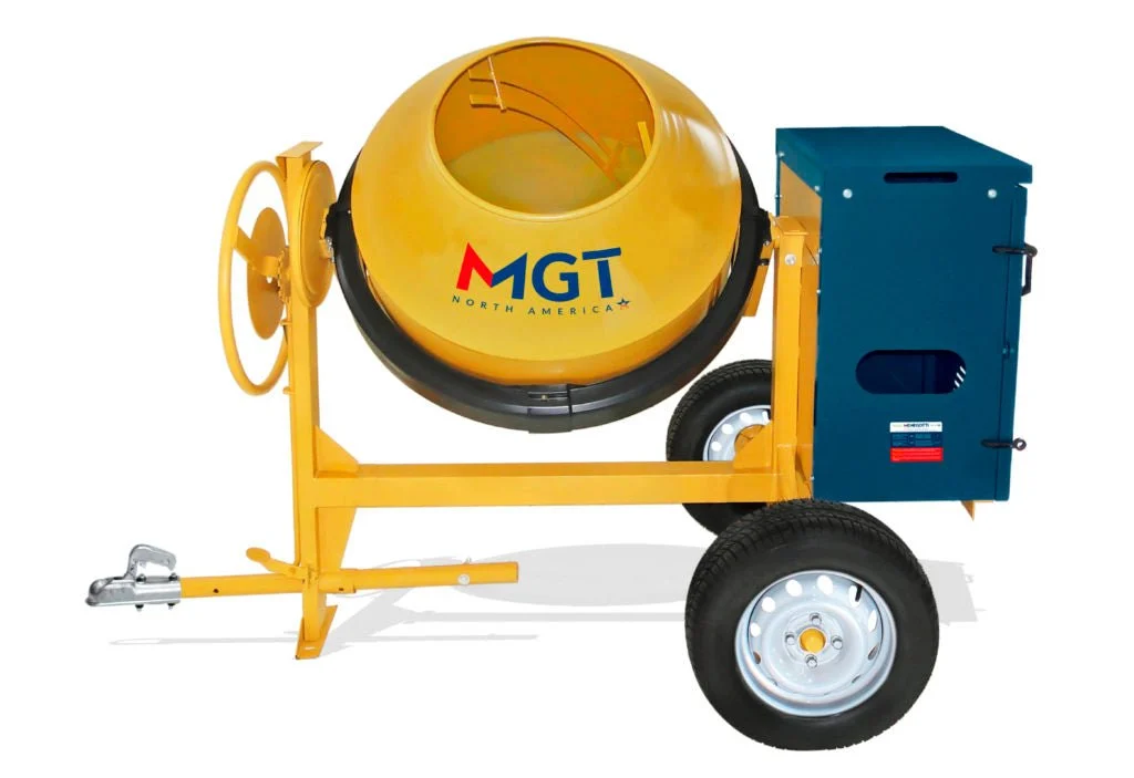 Menegotti Concrete Mixer "HEAVY DUTY" 11 CuFt Professional