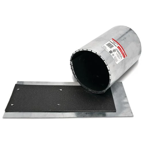 Metacaulk Intumescent Sleeve for 6" and 8" Pipe