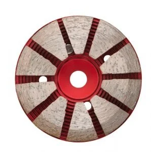 METAL BOND PUCKS 3” Medium Bond - 10 SEGMENT