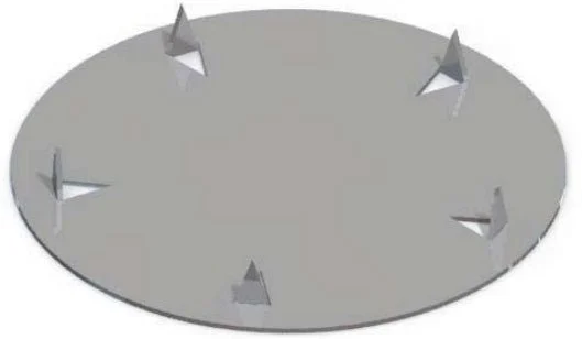 Metal Form Patches (1000 Pieces)