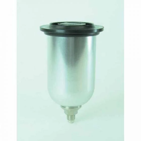 Binks 54-4458 Gravity Feed Cup, 4 oz, Use With: DeVilbiss SRi, SRiW, SRiPro?, and Binks Cub Gravity Spray Gun