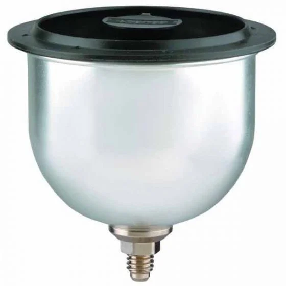 Binks 81-381 Gravity Feed Cup, 8 oz, Use With: DeVilbiss SRi, SRiW, SRiPro?, and