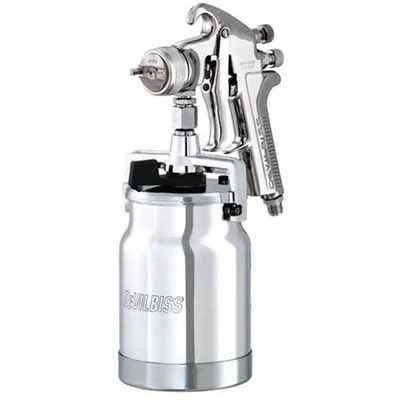 DevilBiss? JGA? 110102 Conventional Suction Feed Spray Gun with Cup, 1.8 mm Nozz