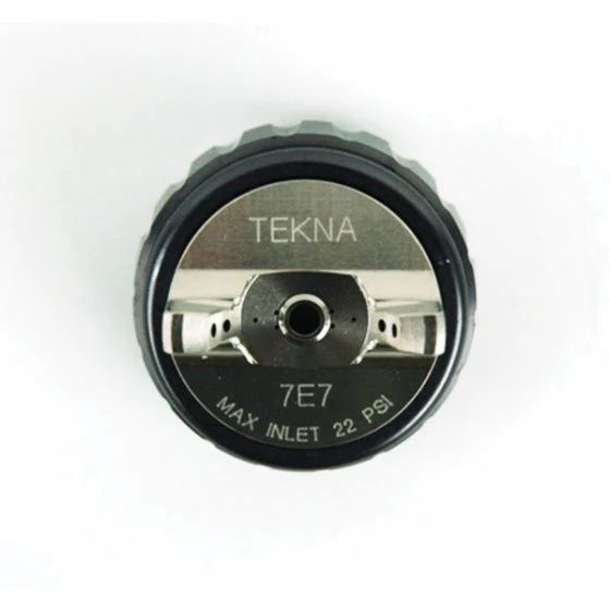 DevilBiss? 703062 Replacement Air Cap, 9 to 11 cfm, Use With: 703675 TEKNA? HVLP Copper HE Spray Gun