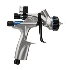 DevilBiss? 704504 DV1-B PLUS HVLP Uncupped Basecoat Spray Gun, 1.2, 1.3, 1.4 mm Nozzle, HVLP Uncupped, DV1-B PLUS