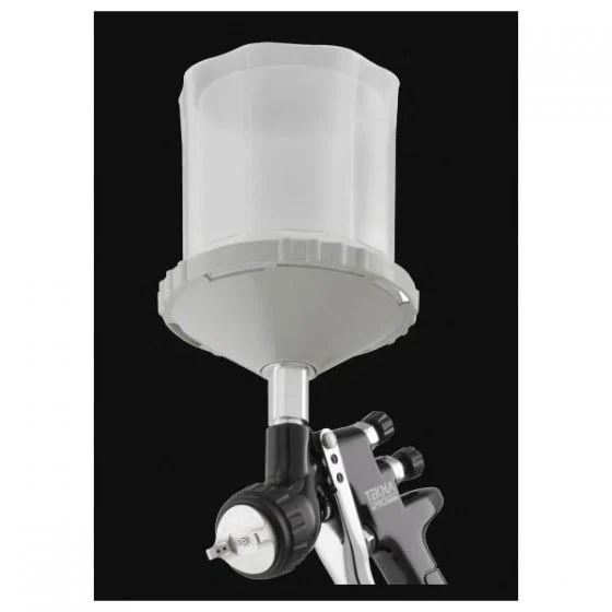 DevilBiss? DeKups? 802102 Disposable Cup and Lid, 9 oz, For Use With Compact Series Spray Gun