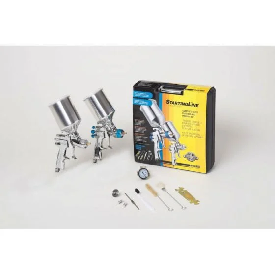DevilBiss? StartingLine? 802343 HVLP Automotive Painting and Touch Up Kit, HVLP Automotive